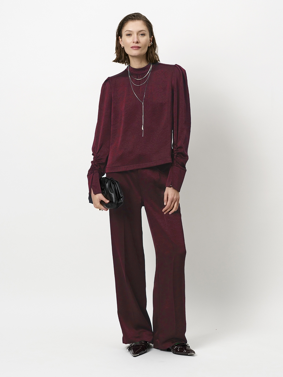 Dante6 Pristine Top Bordeaux